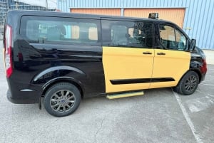 Privater Flughafentransfer Barcelona Ankunft