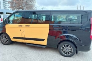 Privater Flughafentransfer Barcelona Ankunft