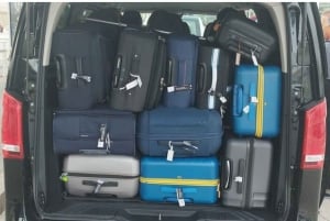 Privater Flughafentransfer Barcelona Ankunft