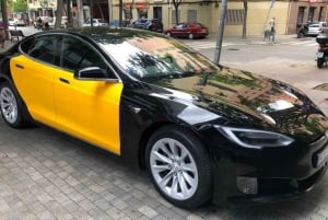 Privater Flughafentransfer Barcelona Ankunft