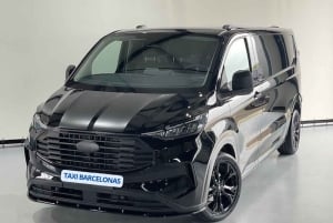 Trasferimenti aeroportuali privati all'arrivo a Barcellona