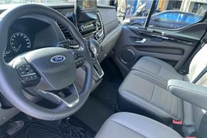 Trasferimenti aeroportuali privati all'arrivo a Barcellona