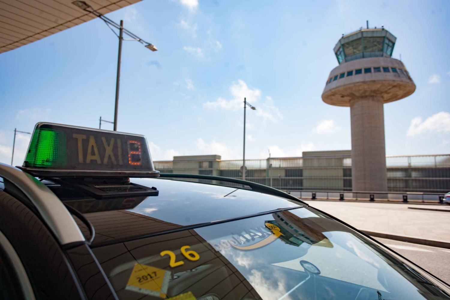 Barcelona Airport Private Transfer to/from City Center