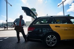 Barcelona Airport Private Transfer to/from City Center
