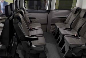 Traslado privado do aeroporto de Barcelona para o porto de cruzeiros