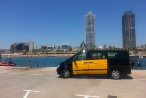 Barcelona Airport to Cruise Port: Private Transfers
