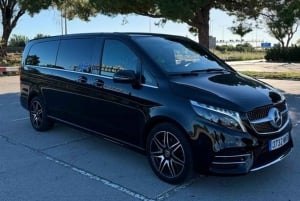 Depuis Barcelone : Transfert aéroport à Salou