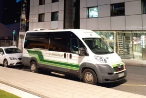 Depuis Barcelone : Transfert aéroport à Salou