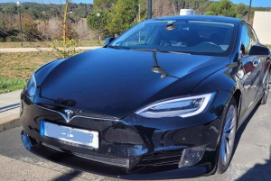 Barcelona: Flughafentransfer nach Sitges