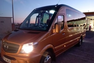 Barcelona: Flughafentransfer nach Sitges