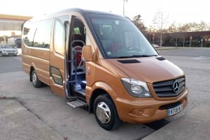 Barcelona: Flughafentransfer nach Sitges