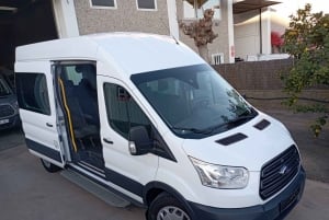 Barcelona: Flughafentransfer nach Sitges