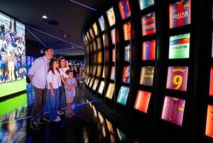 Barcelona: FC Barcelona Museum Total Experience Pass