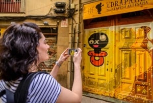 Barcelona: Alternativ gratis rundtur i Raval