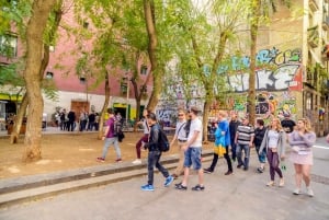 Barcelona: Ravalin vaihtoehtoinen ilmainen kierros