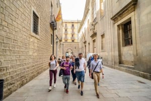 Barcelona: Ravalin vaihtoehtoinen ilmainen kierros