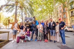 Barcelona: Alternativ gratis rundtur i Raval