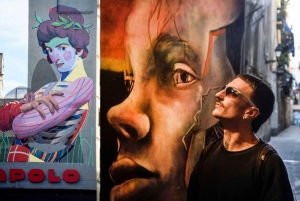 バルセロナ・オルタナティブ・ストリートアート、グラフィティ&タパスツアー
