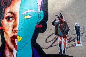 バルセロナ・オルタナティブ・ストリートアート、グラフィティ&タパスツアー