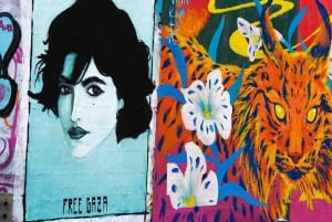バルセロナ・オルタナティブ・ストリートアート、グラフィティ&タパスツアー