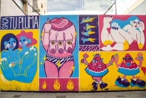 バルセロナ・オルタナティブ・ストリートアート、グラフィティ&タパスツアー