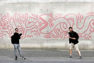 バルセロナ・オルタナティブ・ストリートアート、グラフィティ&タパスツアー