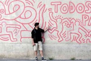 バルセロナ・オルタナティブ・ストリートアート、グラフィティ&タパスツアー