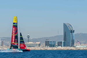 Barcelona: America's Cup Front Line Private Luxury Sailboat