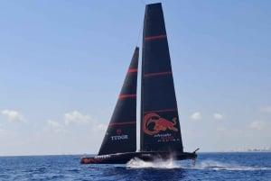 Barcelona: America's Cup Front Line Private Luxury Sailboat