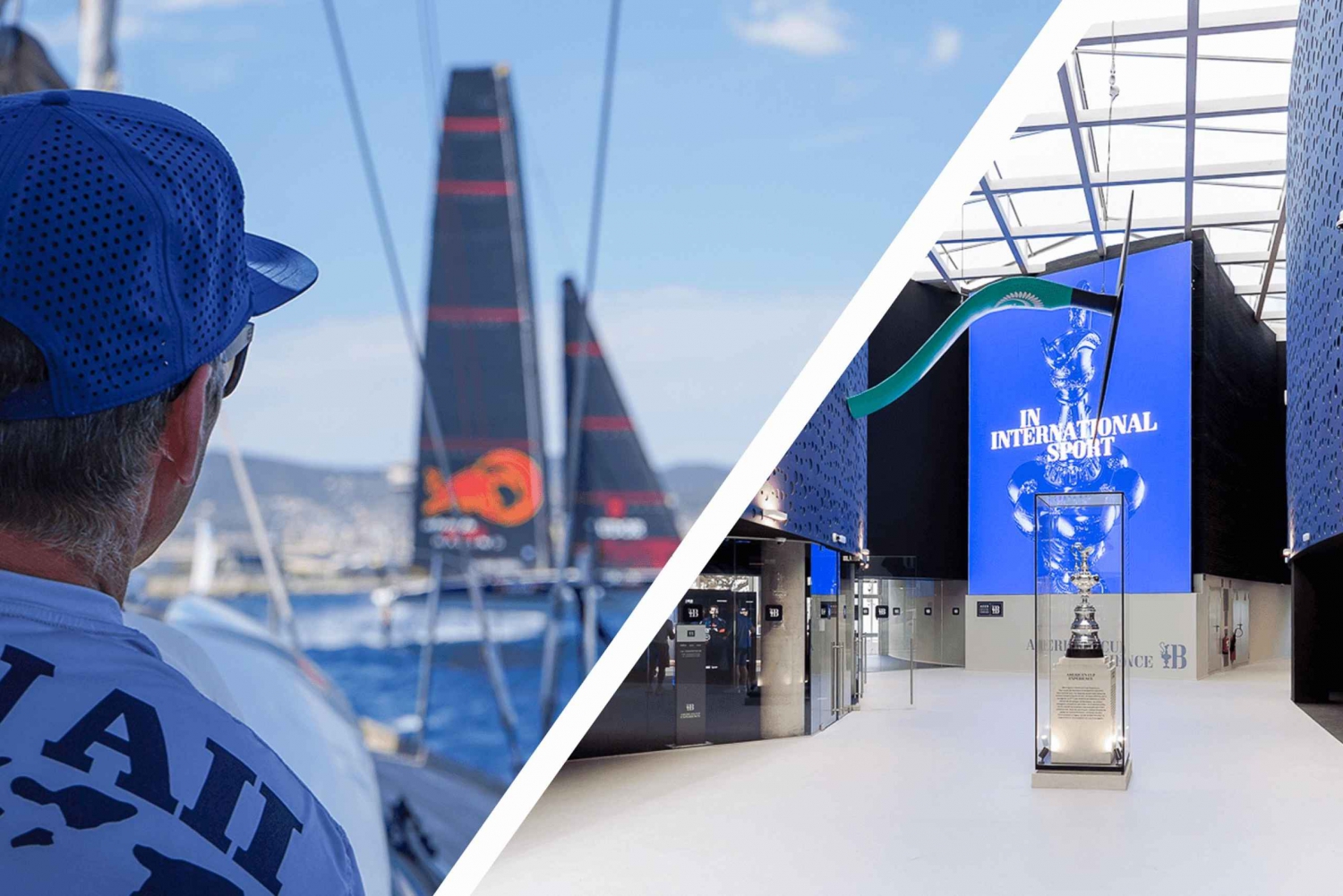 Barcelona America’s Cup Sailing Experience