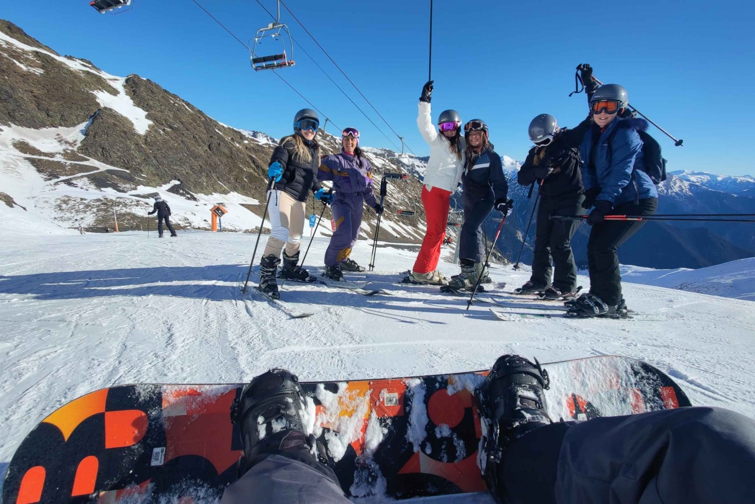 Barcelona: Andorra Ski Weekend