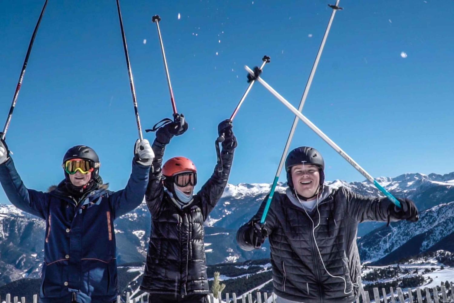 Barcelona: Andorra Ski Weekend