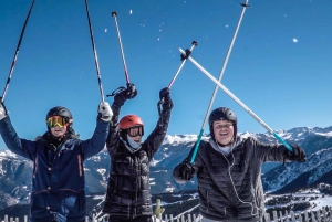 Barcelona: Andorra Ski Weekend