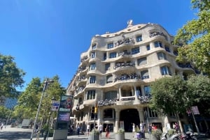 Barcelona: tour de áudio autoguiado de maravilhas arquitetônicas