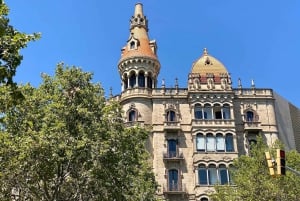 Barcelona: architecturale wonderen zelfgeleide audiotour
