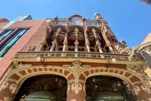 Barcelona: cuda architektury z przewodnikiem audio z przewodnikiem
