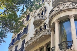 Barcellona: tour audio autoguidato delle meraviglie architettoniche