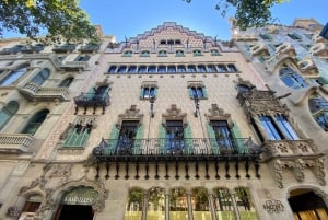Barcelona: tour de áudio autoguiado de maravilhas arquitetônicas