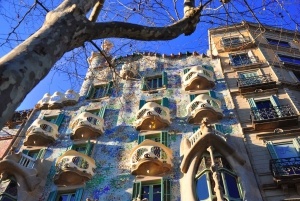 Barcelona Architecture Walking Tour With Casa Batlló Upgrade
