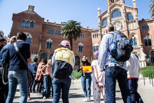 Barcelona Architecture Walking Tour With Casa Batlló Upgrade