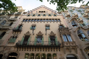 Barcelona Architecture Walking Tour With Casa Batlló Upgrade