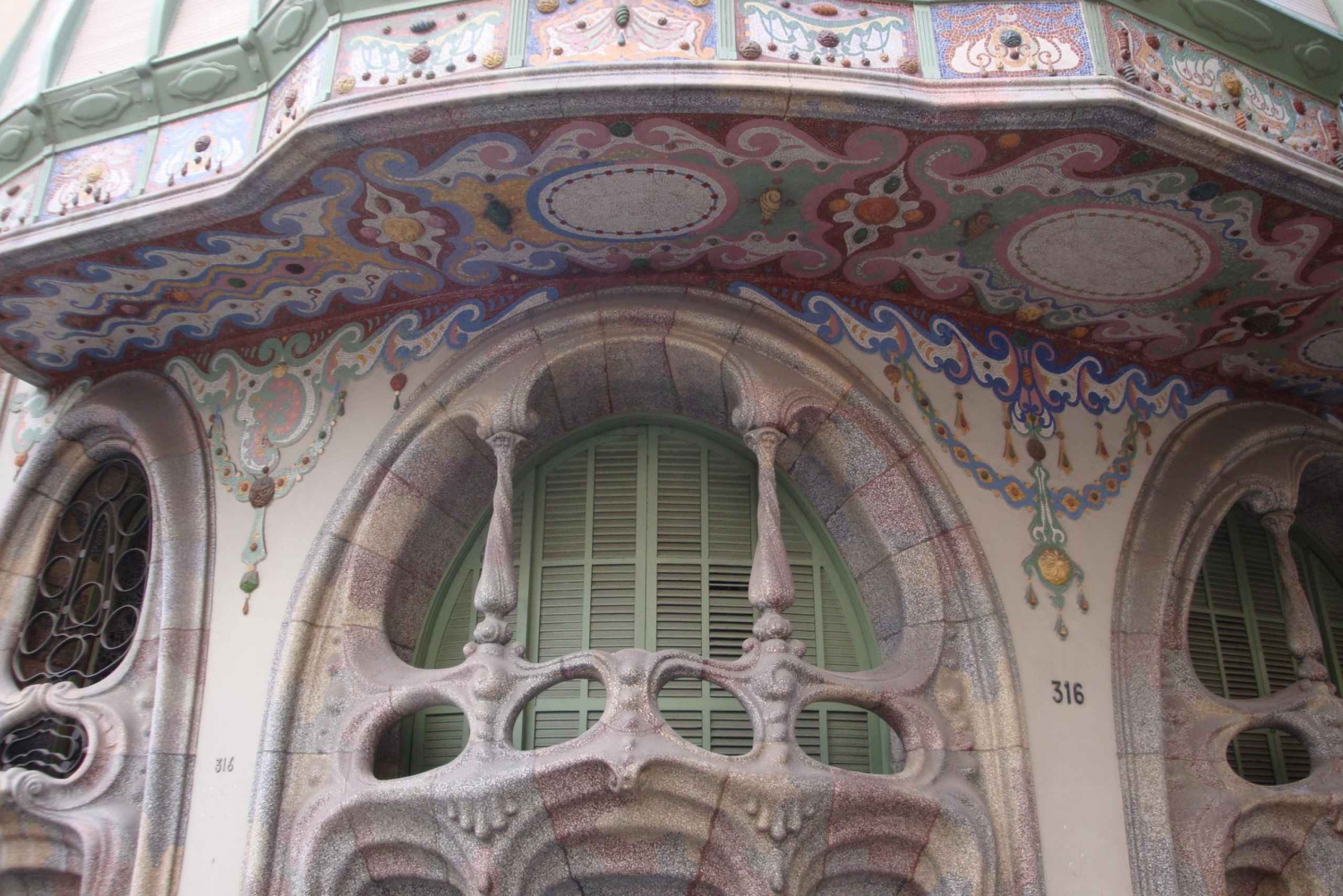 Barcellona: tour dell'Art Nouveau e di Gaudí