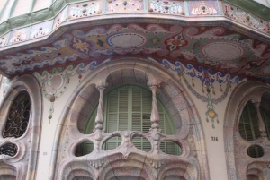 Barcelona: Art Nouveau- en Gaudí-rondleiding
