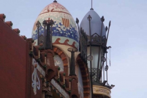 Barcelona: Art Nouveau- en Gaudí-rondleiding