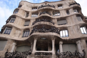 Barcelona: Art Nouveau- en Gaudí-rondleiding