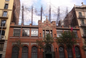 Barcelona: Art Nouveau- en Gaudí-rondleiding