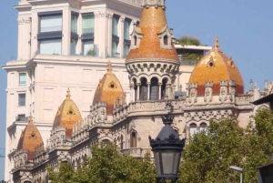 Barcelona: Art Nouveau- en Gaudí-rondleiding