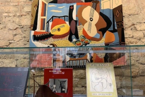 Barcelona: Wandeltour kunst, tapas en Picasso Museum