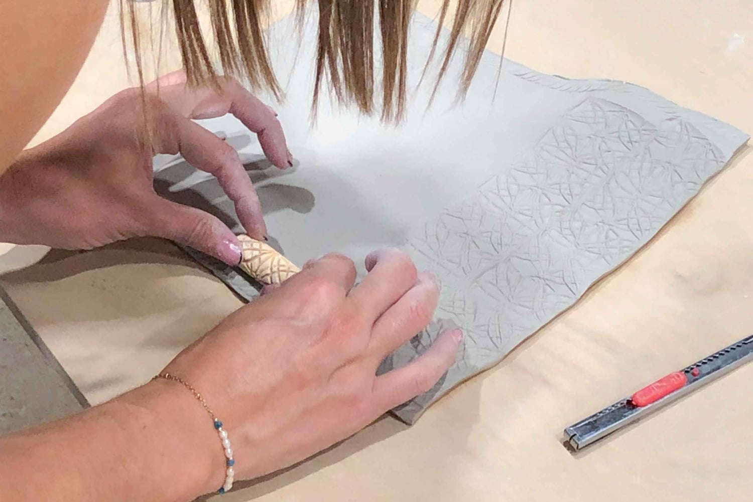 Barcellona: Laboratorio di creazione di tazze o vasi in ceramica artigianale