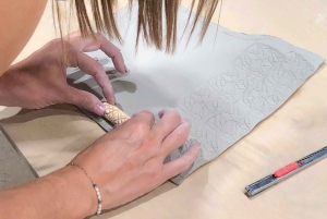 Barcellona: Laboratorio di creazione di tazze o vasi in ceramica artigianale